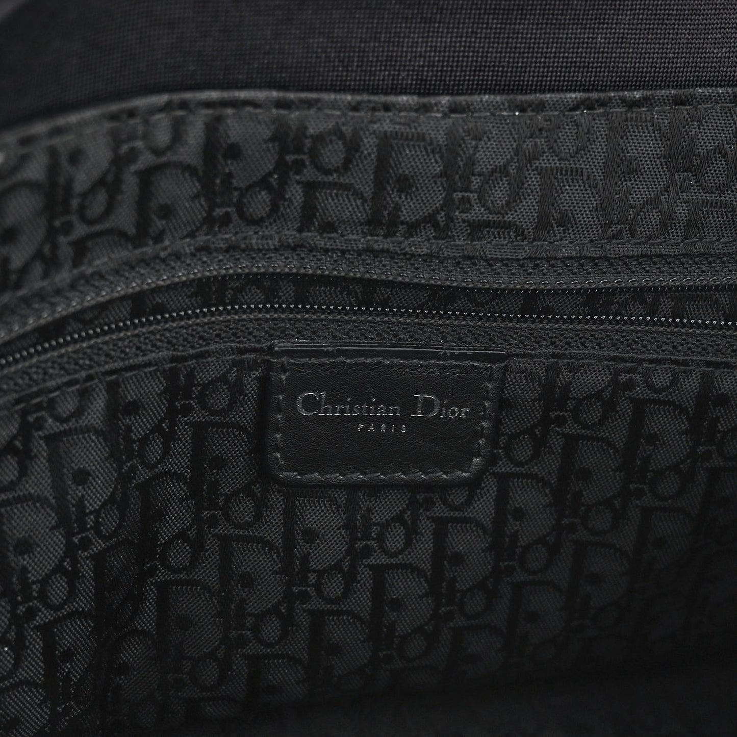 Silk Jersey Crystal Hardcore Clutch Black