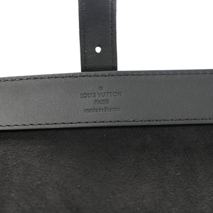 Louis Vuitton Monogram Taurillon Etui 3 Montres Watch Travel Case Black 6 of 7