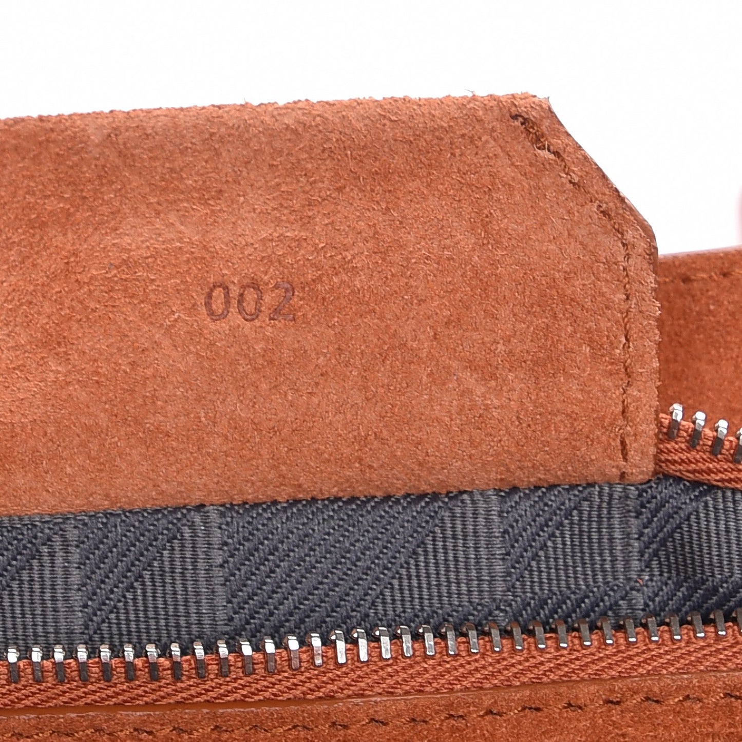 Suede PS1 Medium Satchel Red Clay