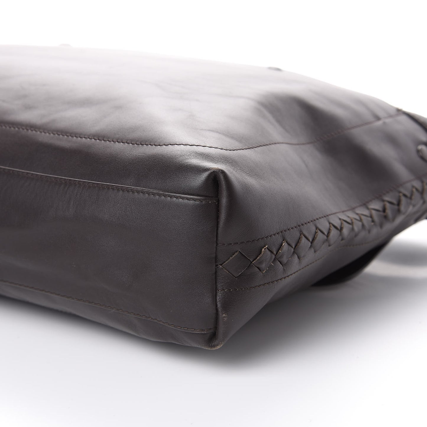 Calfskin Briefcase Ebano