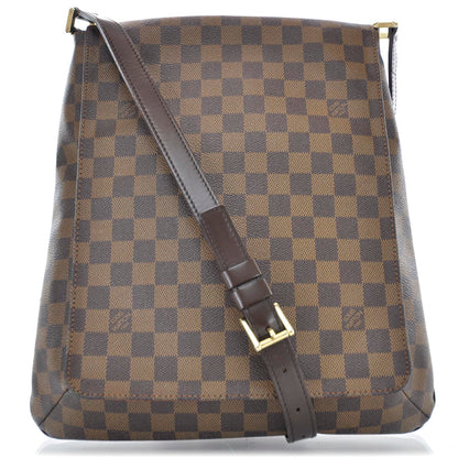 Louis Vuitton Damier Ebene Musette GM 1 of 9