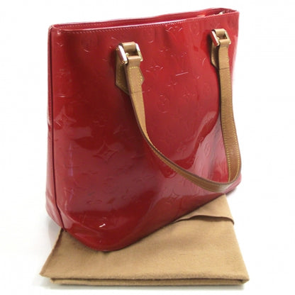 Louis Vuitton Vernis Houston Red 3 of 10