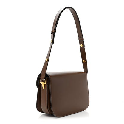 Gucci Azalea Calfskin Horsebit 1955 Shoulder Bag Brown Sugar 3 of 15