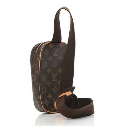 Louis Vuitton Monogram Pochette Gange 3 of 10