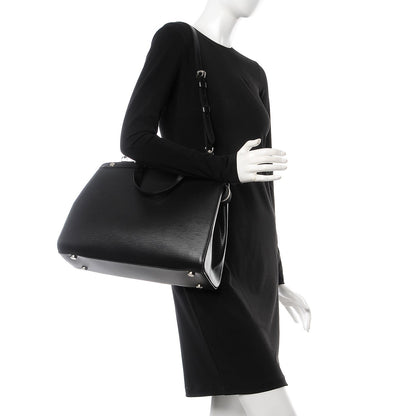 Louis Vuitton Epi Brea GM Black 2 of 9