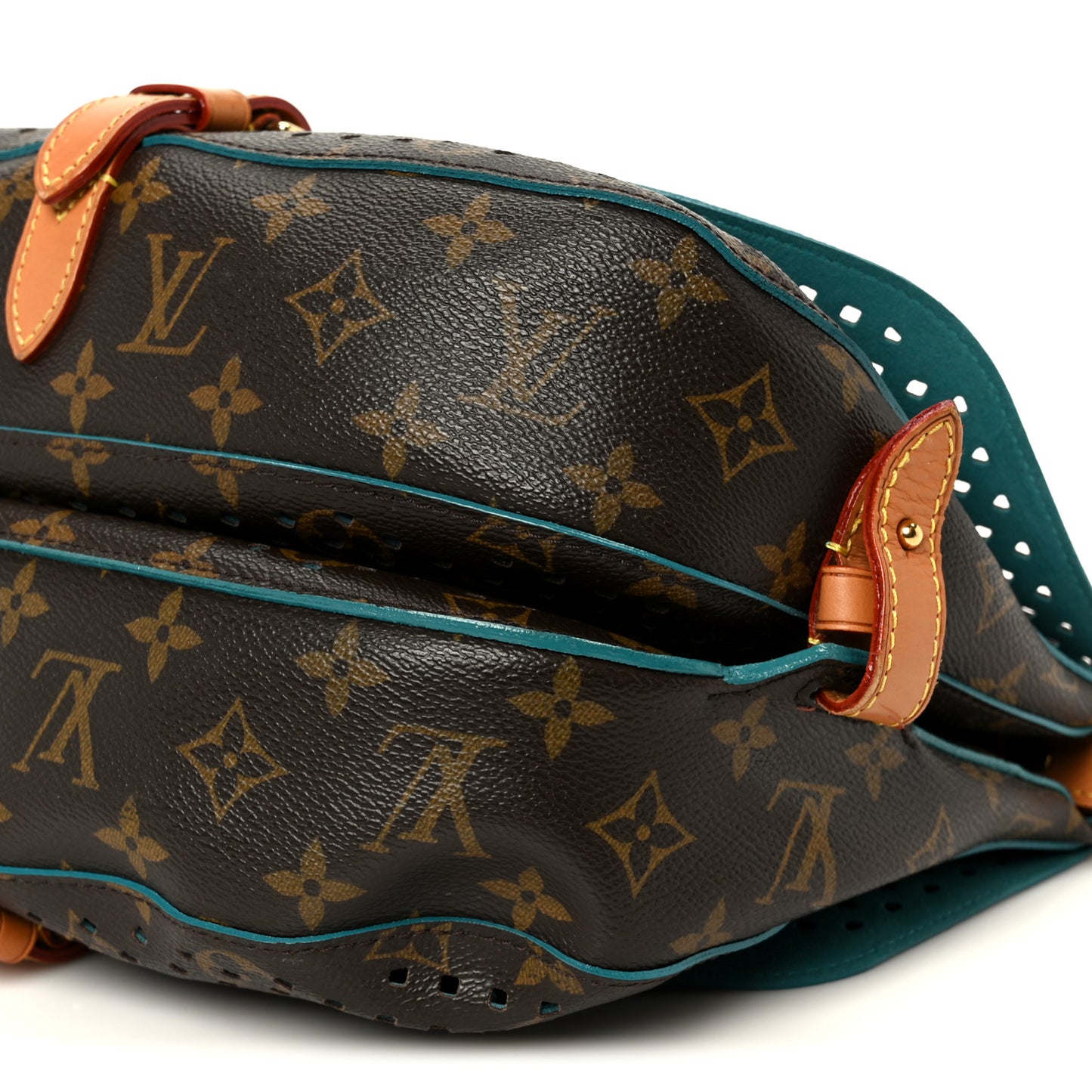 Monogram SC Flore Saumur Teal