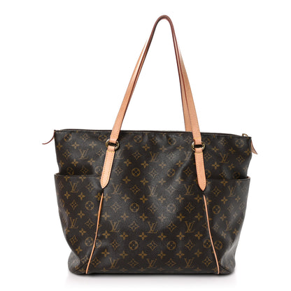 Louis Vuitton Monogram Totally GM 1 of 9