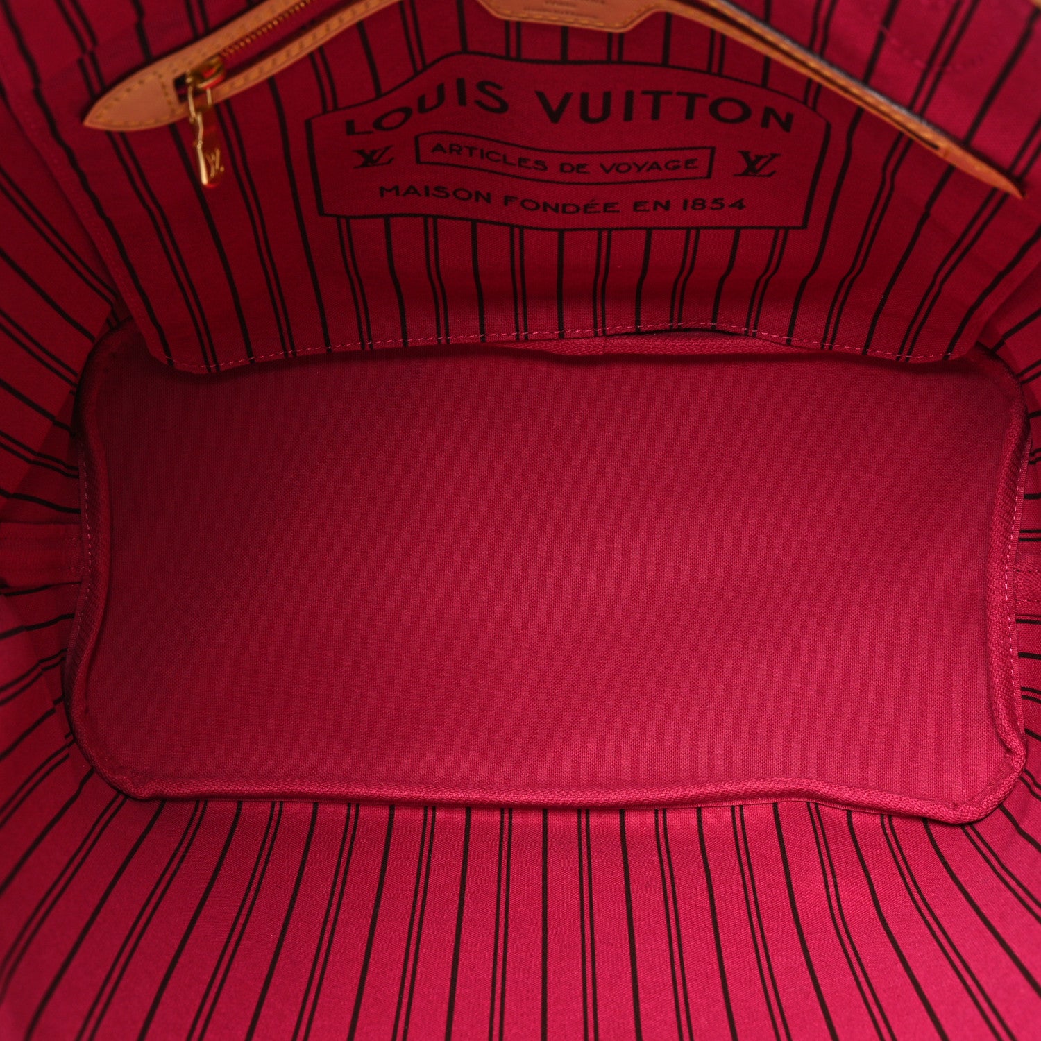 Louis Vuitton Monogram Neo Neverfull MM Pivoine 5 of 7