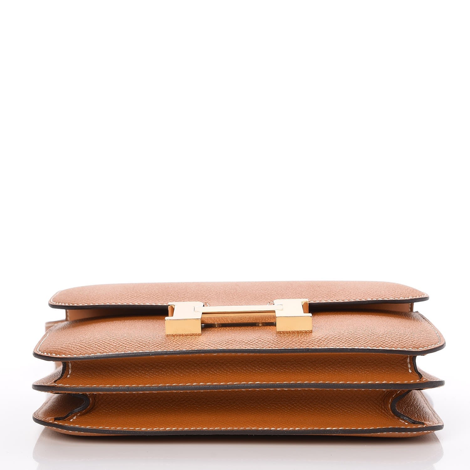 Hermes Epsom Constance 18 Toffee 6 of 17