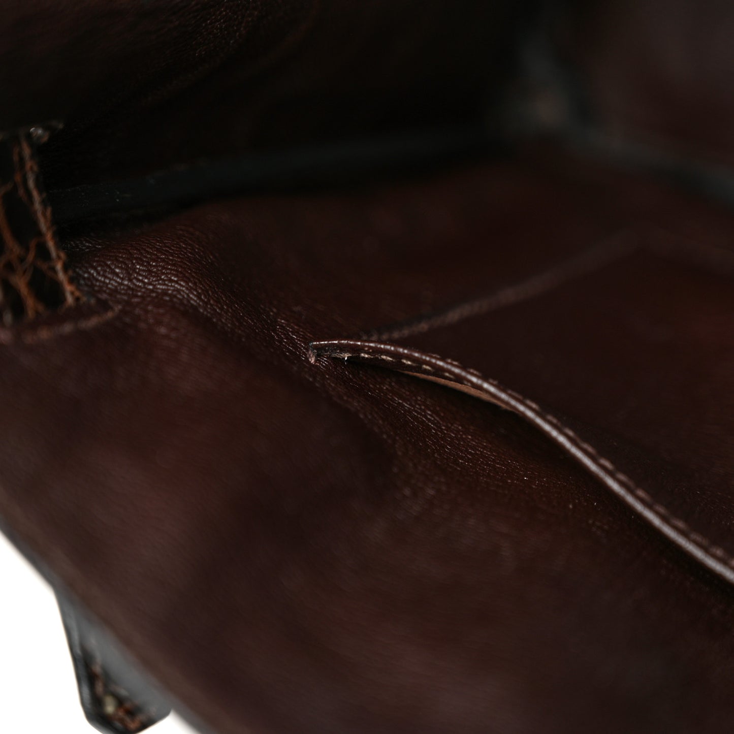 Shiny Niloticus Crocodile Birkin 30 Havane