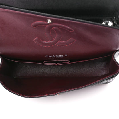 Chanel Caviar Quilted Medium Double Flap Black 5 of 12