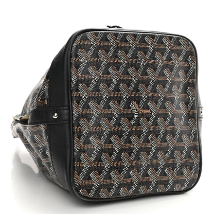 Goyard Goyardine Petit Flot Bucket Bag PM Black 4 of 11