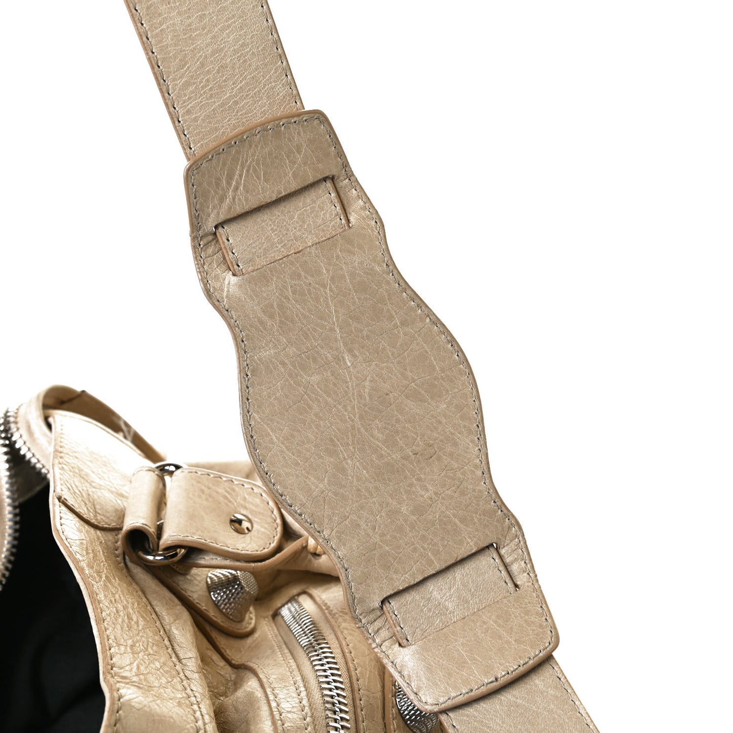 Agneau Giant 21 Silver Hardware City Praline