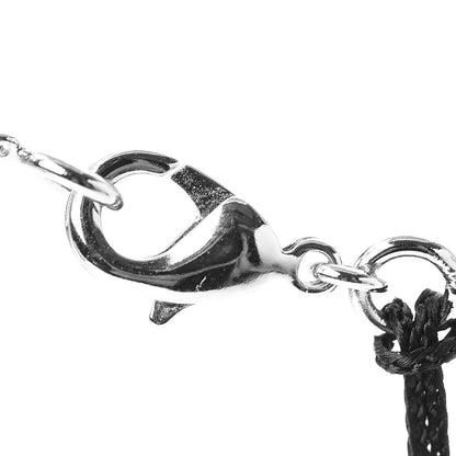 Chanel Crystal Timeless CC Necklace Silver 4 of 7