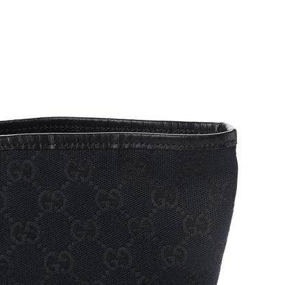 Gucci Monogram Large Jolicoeur Tote Black 12 of 17