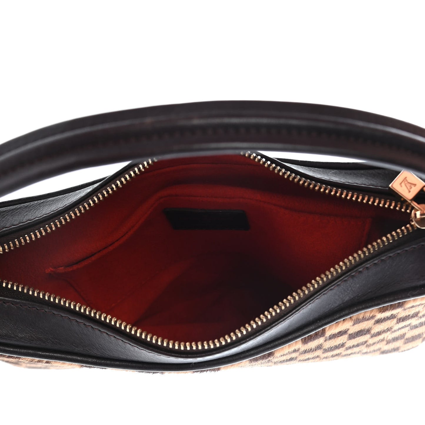Calf Hair Damier Sauvage Tigre
