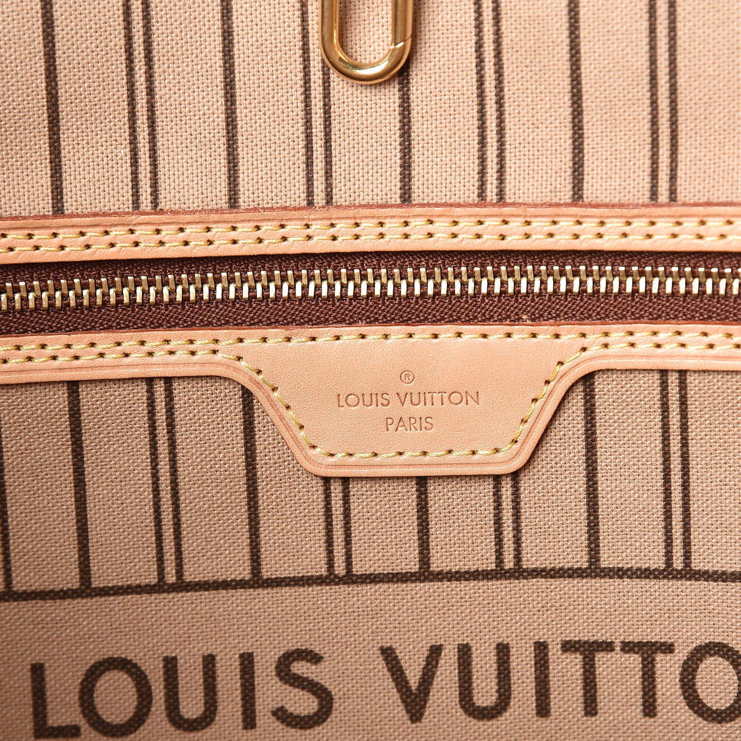 Louis Vuitton Monogram Neo Neverfull MM 7 of 12