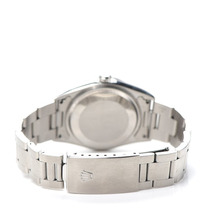 Rolex Stainless Steel 34mm Air-King Oyster Perpetual Precision Watch Pink 14000 3 of 5
