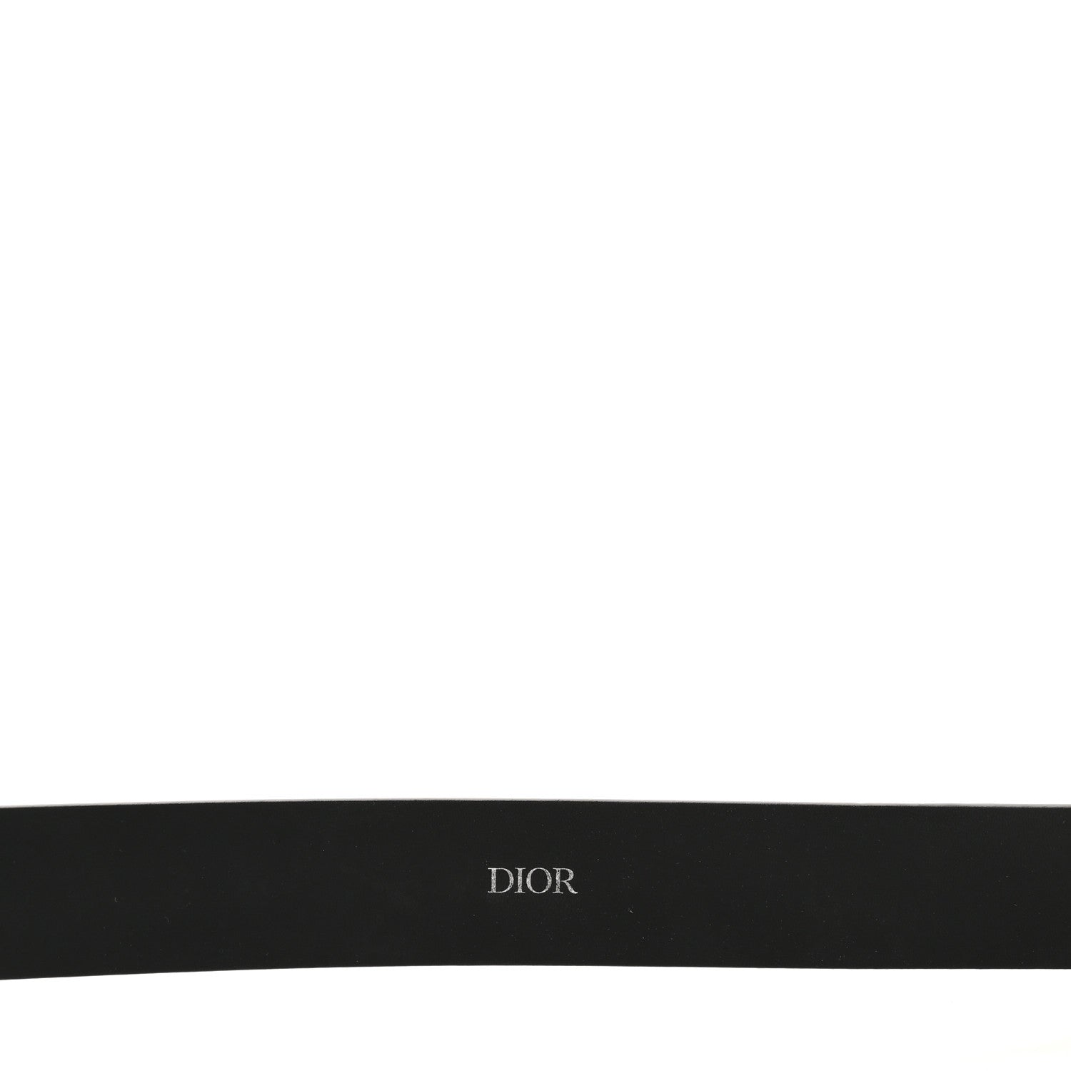 Christian Dior Calfskin Dior Homme 30mm Belt 85 Black 3 of 7
