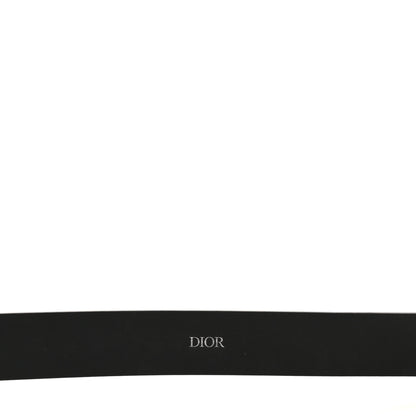 Christian Dior Calfskin Dior Homme 30mm Belt 85 Black 3 of 7