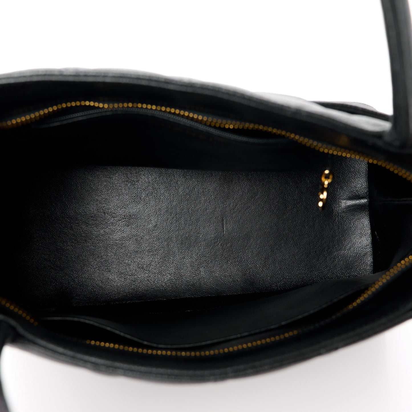 Caviar Quilted Medallion Tote Black
