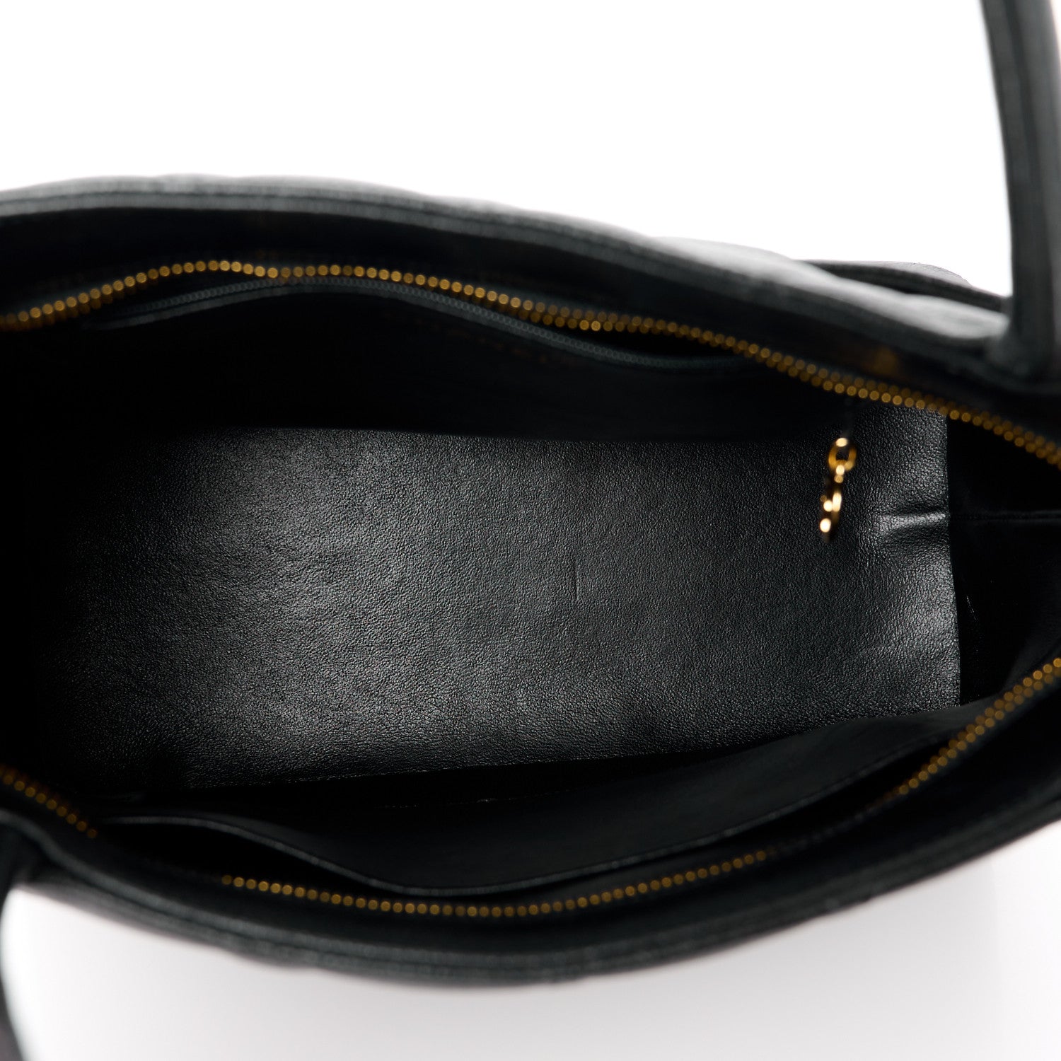 Chanel Caviar Quilted Medallion Tote Black 5 of 11