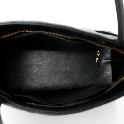 Chanel Caviar Quilted Medallion Tote Black 5 of 11