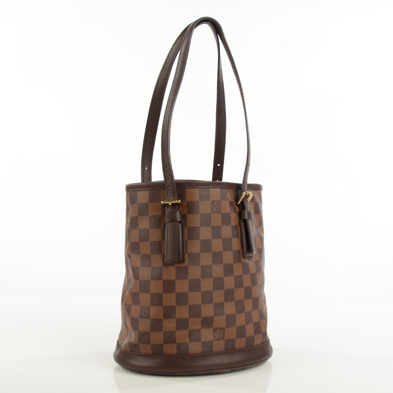 Louis Vuitton Damier Ebene Marais Bucket 23 4 of 8