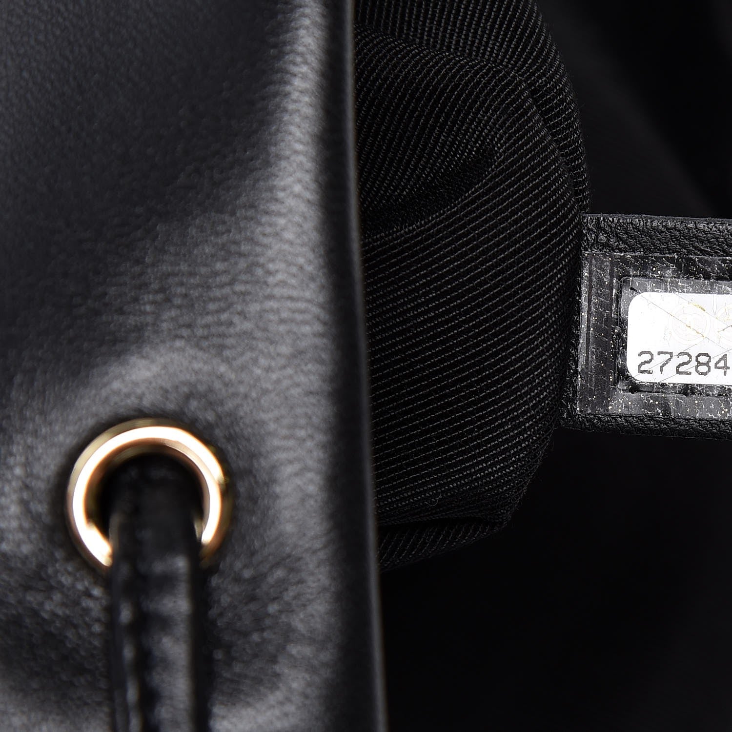 Chanel Lambskin Quilted Small Urban Spirit Backpack Black 7 of 8