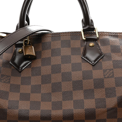 Louis Vuitton Damier Ebene Speedy Bandouliere 30 8 of 10