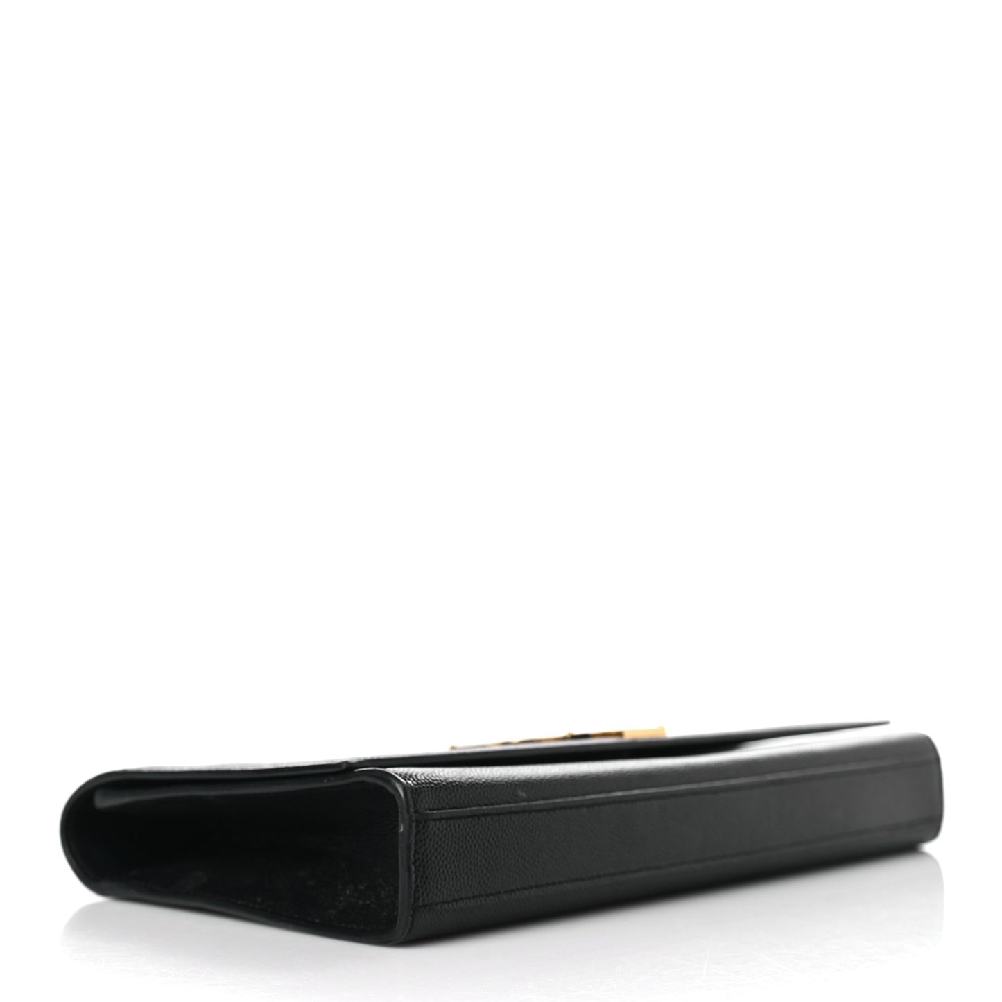 Grain De Poudre Monogram Cassandre Clutch Black