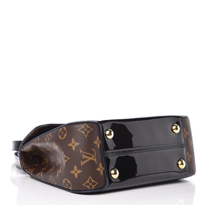Louis Vuitton Patent Calfskin Monogram Cherrywood PM Black 4 of 7