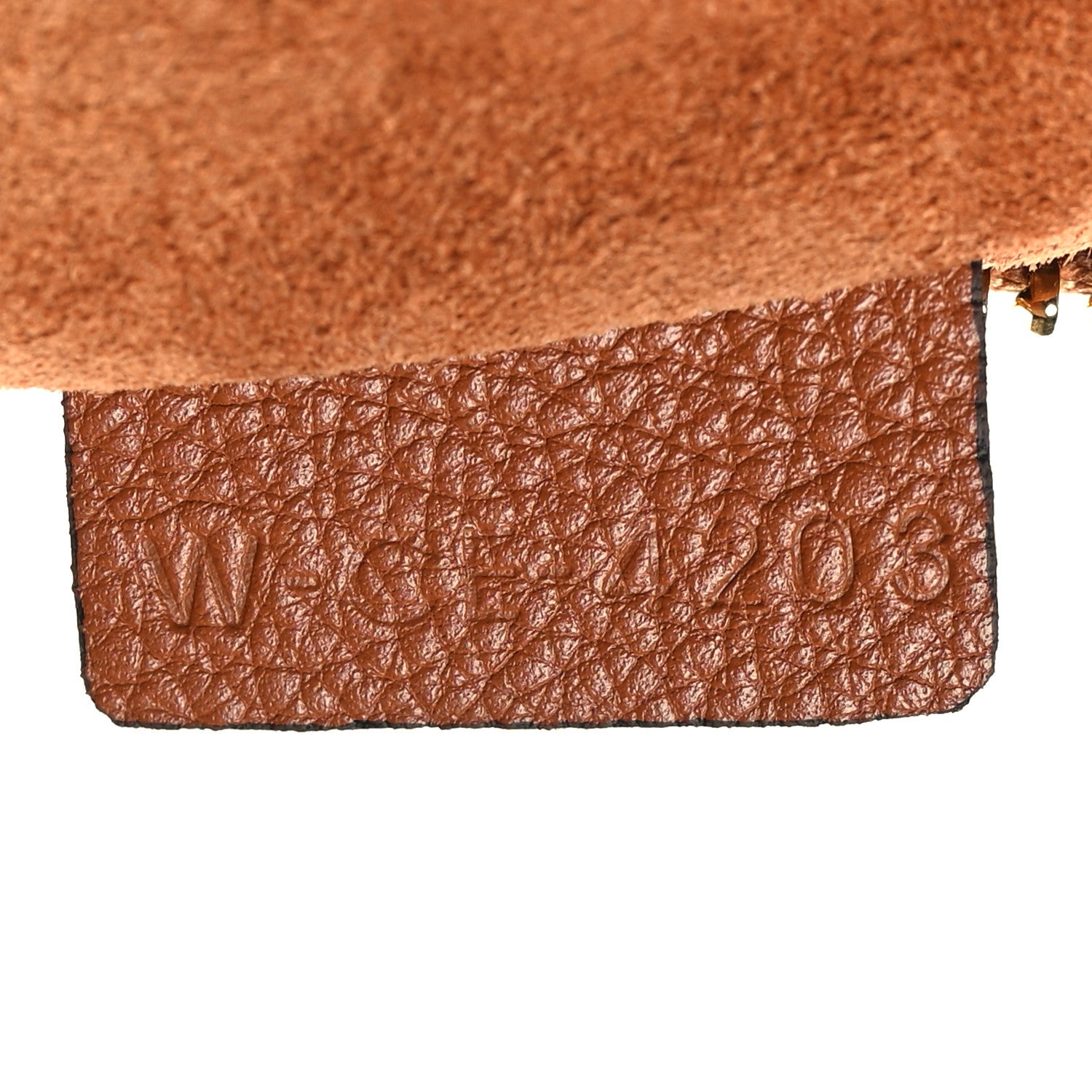 Celine Supple Calfskin Medium Triomphe Heloise Shoulder Bag Tan 8 of 11