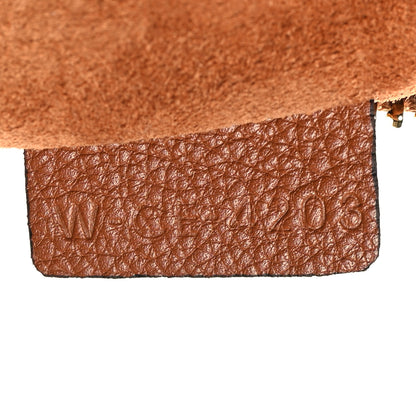 Celine Supple Calfskin Medium Triomphe Heloise Shoulder Bag Tan 8 of 11