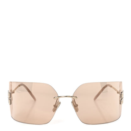 Miu Miu Metal Aube Sunglasses SMU54Y Gold Pink 2 of 7