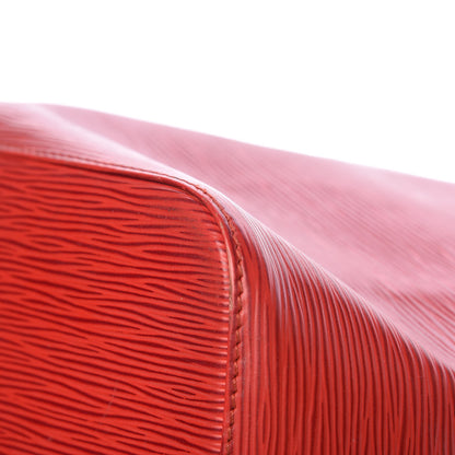 Louis Vuitton Epi Petit Noe Castillan Red 12 of 13