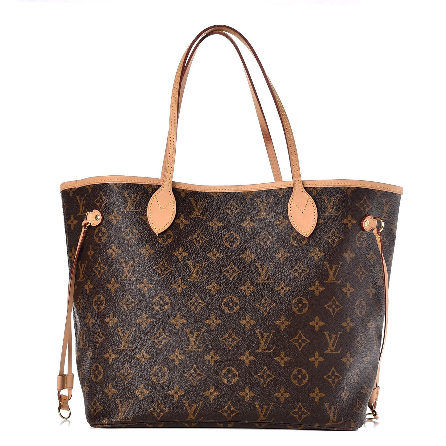 Monogram Neo Neverfull MM Pivoine