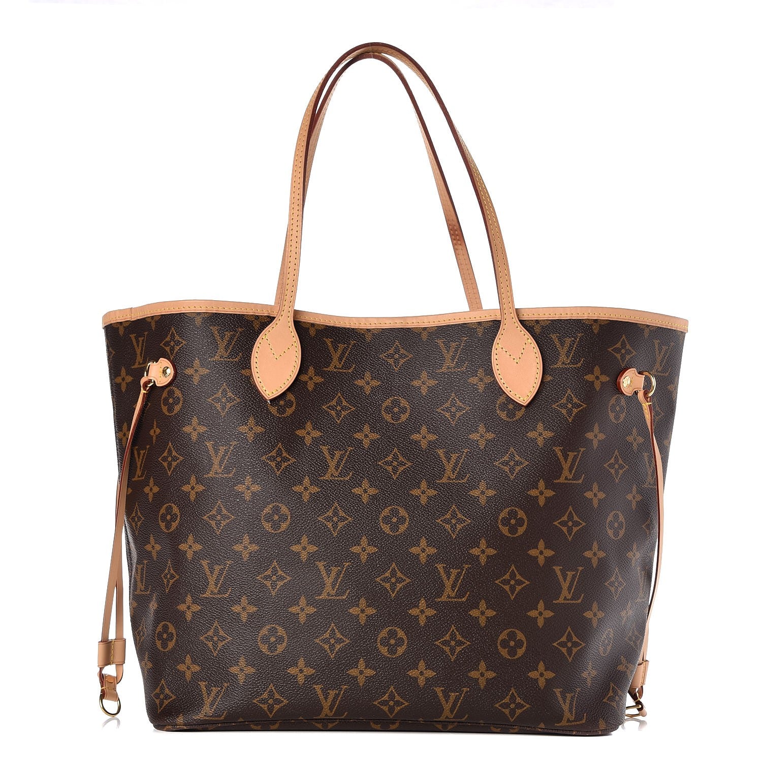 Louis Vuitton Monogram Neo Neverfull MM Pivoine 2 of 9