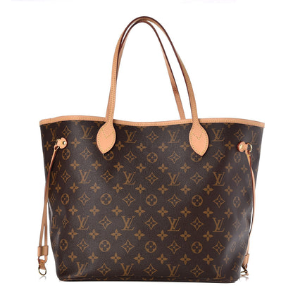 Louis Vuitton Monogram Neo Neverfull MM Pivoine 2 of 9