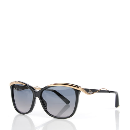 Christian Dior MetalEyes 2 Sunglasses Black Gold 2 of 9