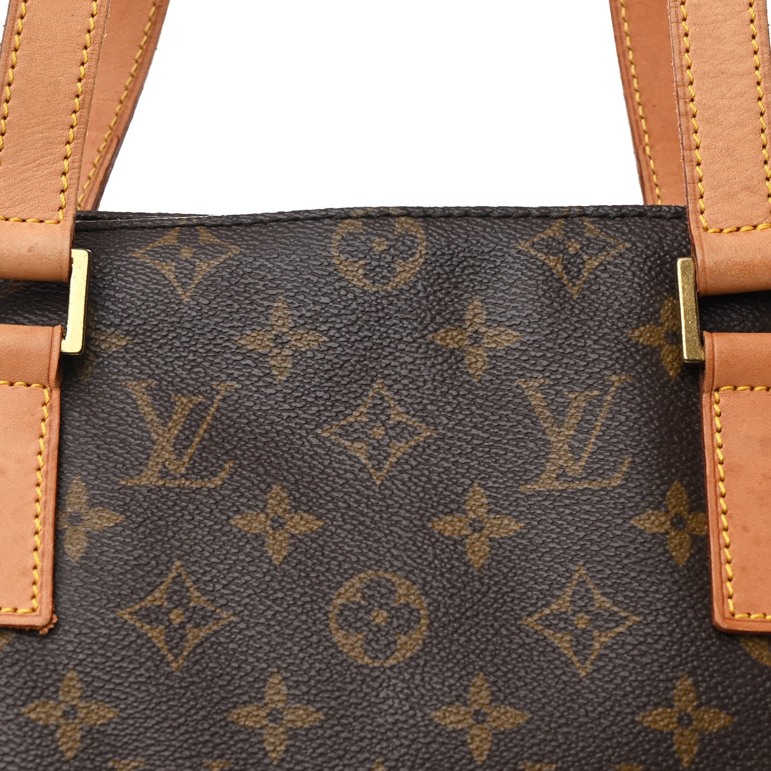Louis Vuitton Monogram Cabas Mezzo 6 of 8