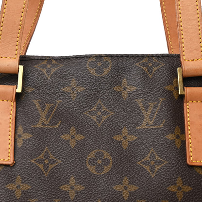 Louis Vuitton Monogram Cabas Mezzo 6 of 8