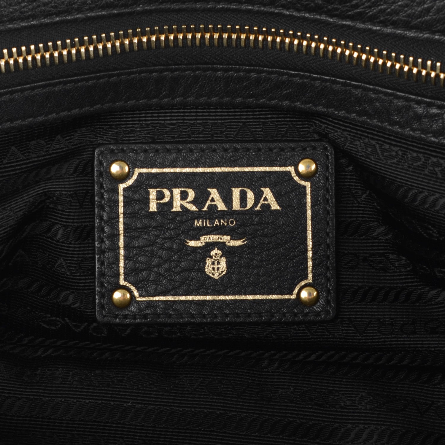 Prada Tessuto Nylon Tote Nero Black 6 of 8