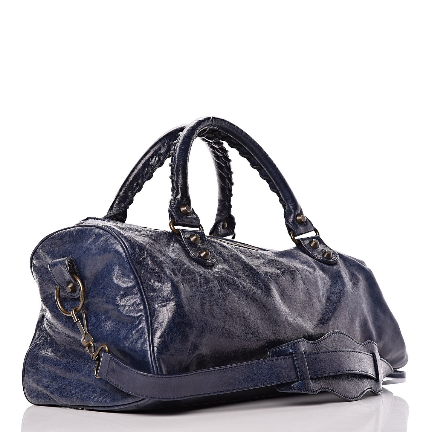 Chevre Classic Hardware Twiggy Ink