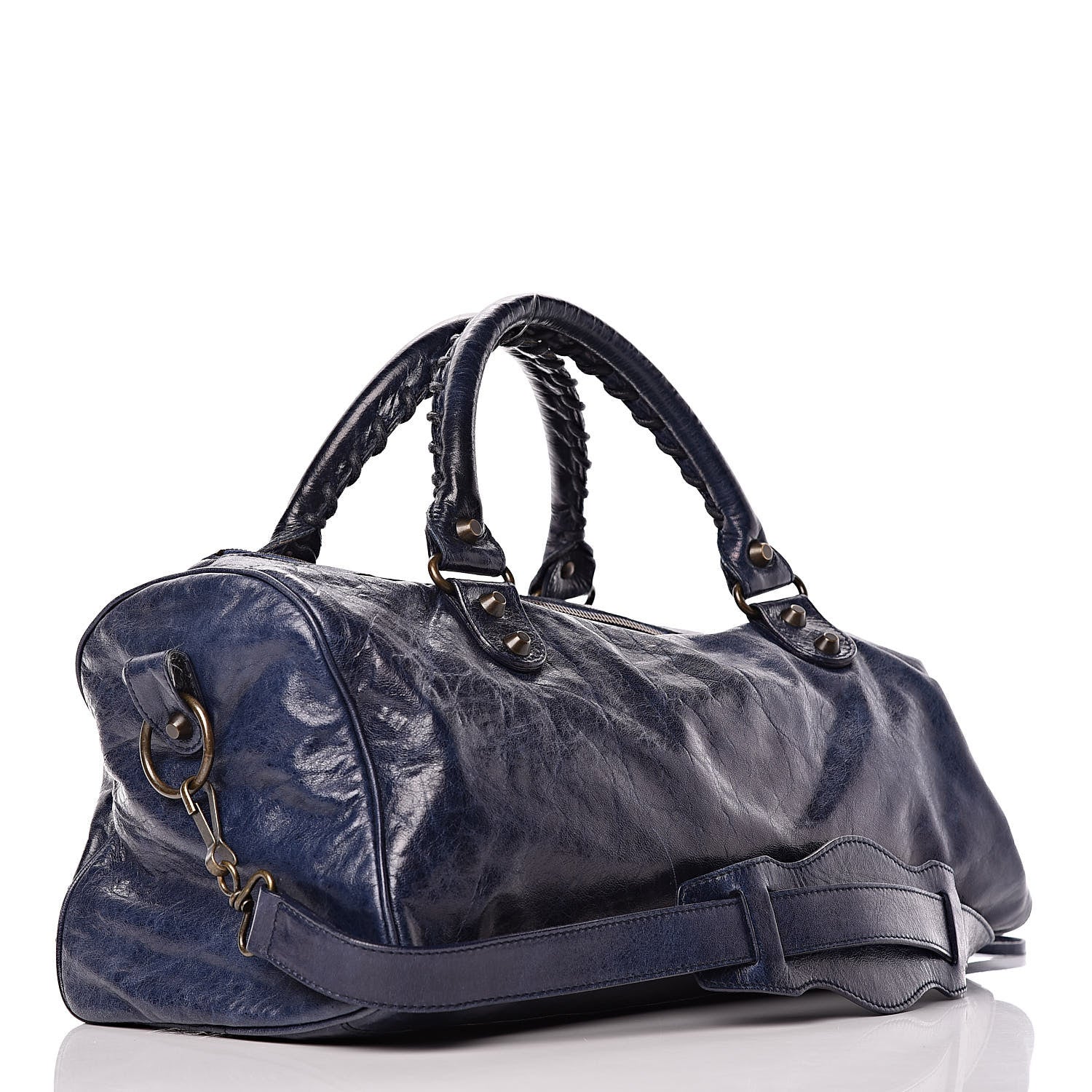 Balenciaga Chevre Classic Hardware Twiggy Ink 3 of 15