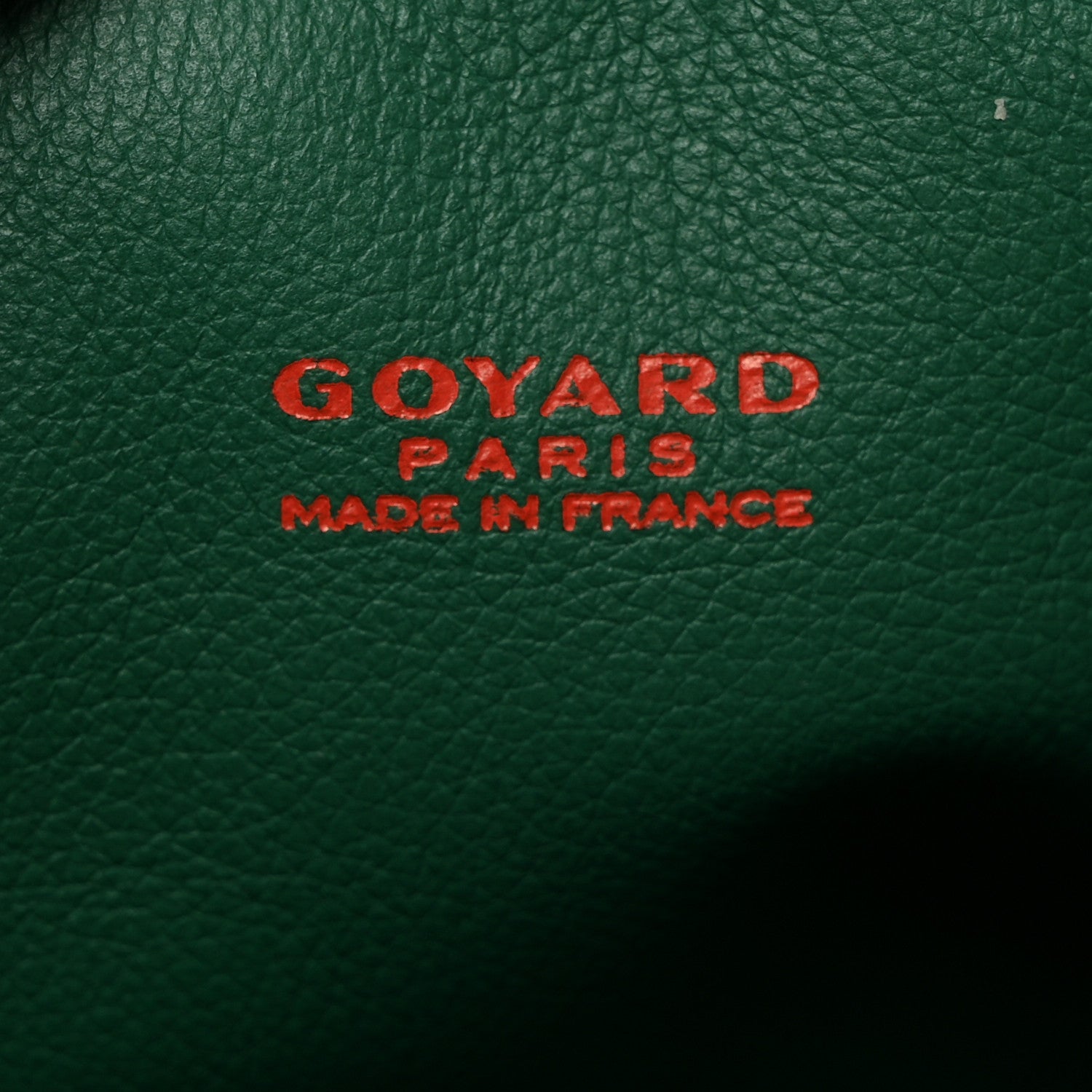 Goyard Goyardine Reversible Mini Anjou Green 7 of 10