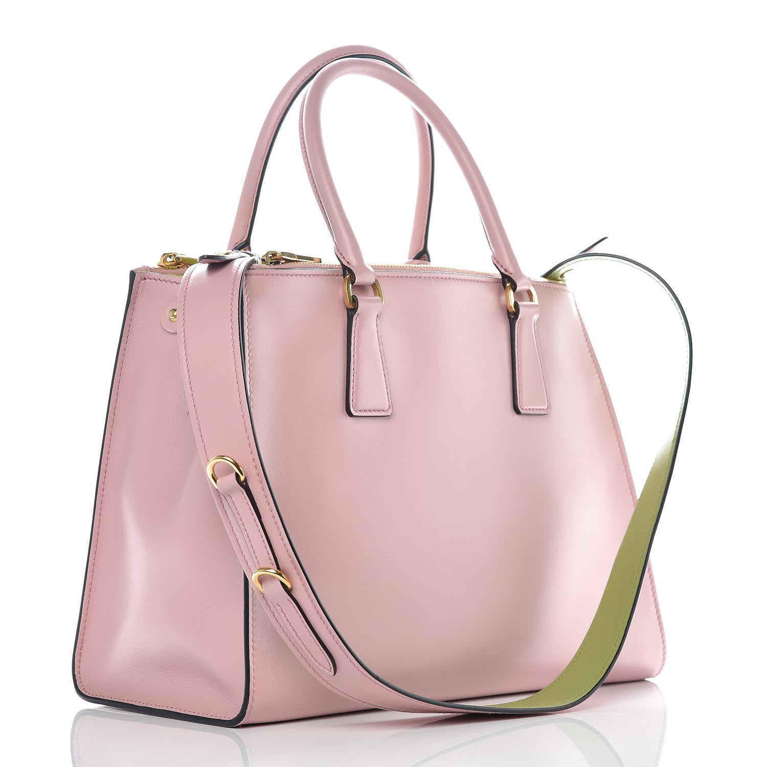 Prada City Calf Tote Pesco 3 of 8