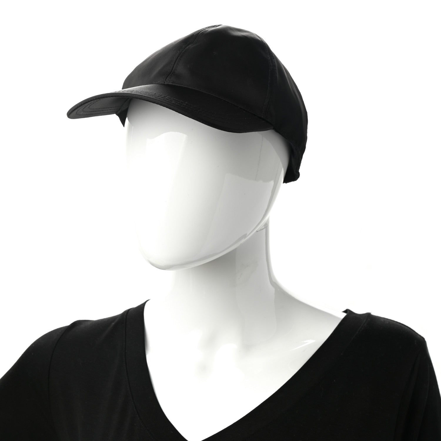 Prada Re-Nylon Mens Baseball Cap M Black 2 of 9