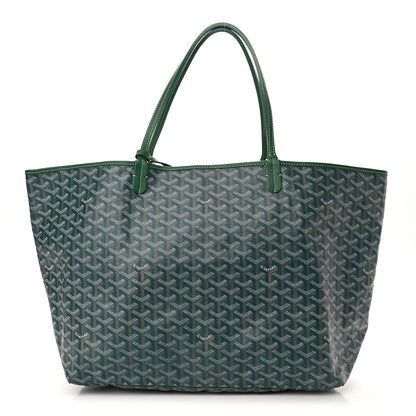 Goyard Goyardine Saint Louis GM Green 4 of 10