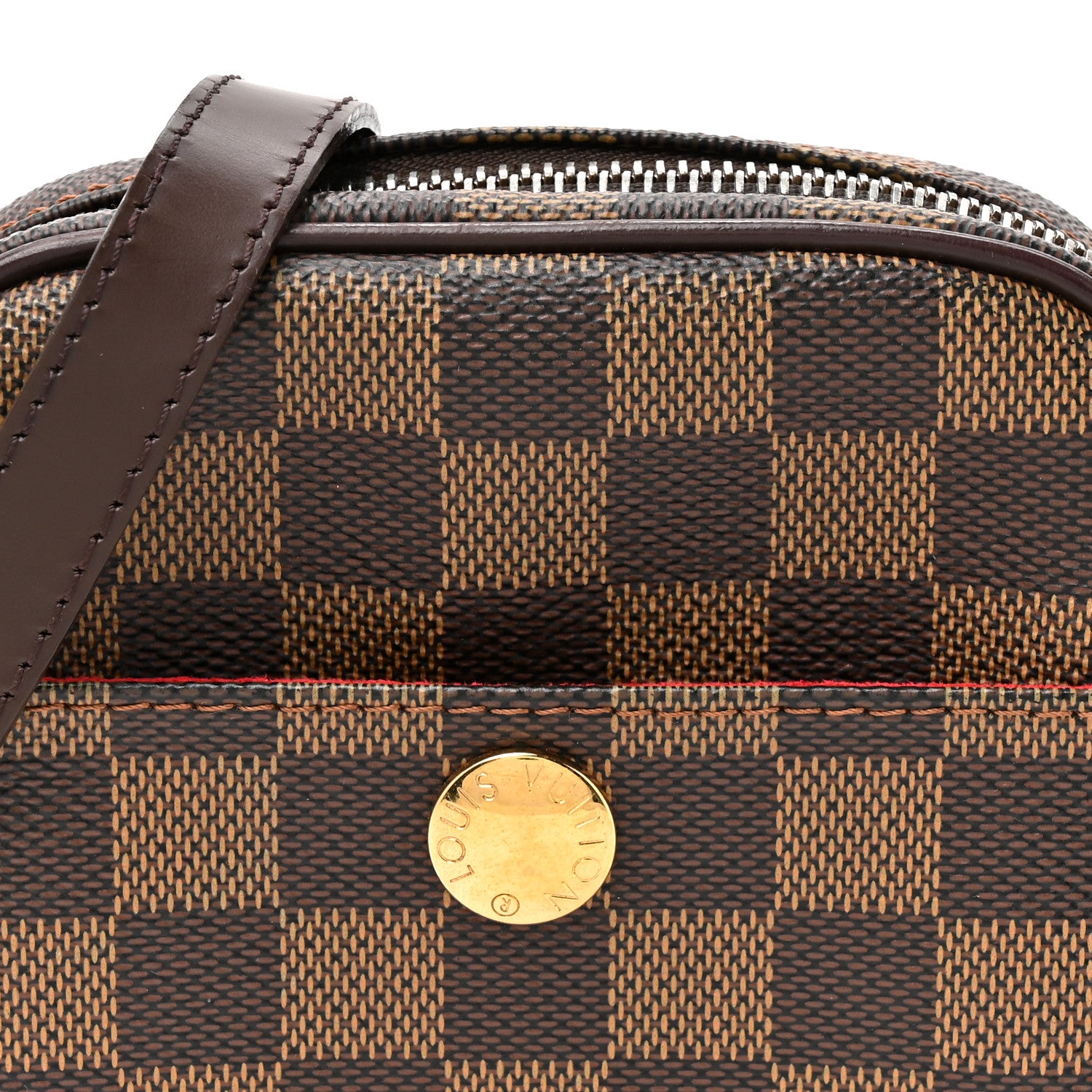 Louis Vuitton Damier Ebene Rift 7 of 9